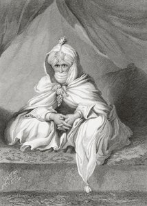Le Cheikh de Bornu, 1826 - English School