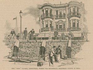 Le Ship Tavern, où se tient le Dîner Ministériel de Whitebait - English School