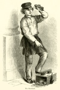 Le Cireur de chaussures - English School