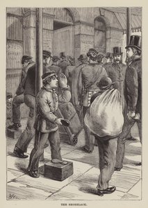 Le Cireur de Chaussures - English School