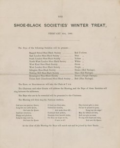 Le Traitement Hivernal des Sociétés de Cireurs de Chaussures - English School