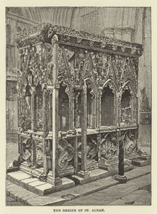 Le sanctuaire de Saint Alban - English School