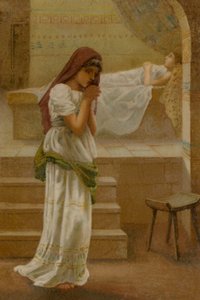 La femme sunamite - English School
