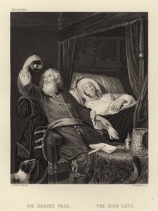 La Dame Malade - English School