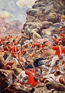 Le siège de Delhi, 1857 : Assaut de la brèche le 14 septembre