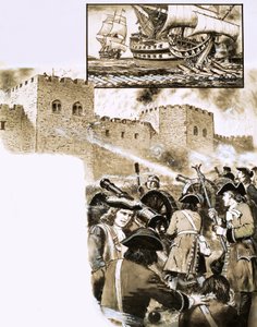 Le siège de Derry