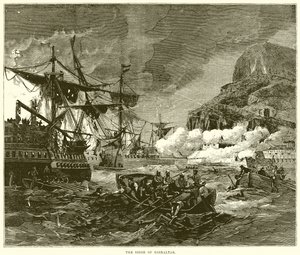 Le Siège de Gibraltar - English School