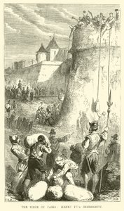 Le siège de Paris, la générosité d
