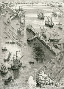 Le siège de La Rochelle, de L