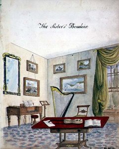 Le Boudoir de la sœur - English School