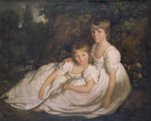 Les Sœurs, vers 1800 - English School