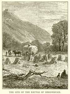 Le site de la bataille de Shrewsbury - English School