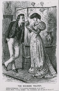 La théière à six marques - English School