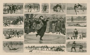La saison de patinage - Notes sur la glace - English School