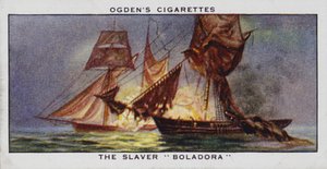 Le négrier "Boladora"