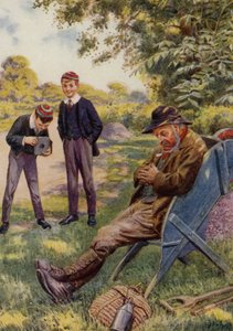 La Belle au Bois Dormant - English School