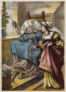 La Belle au bois dormant - English School
