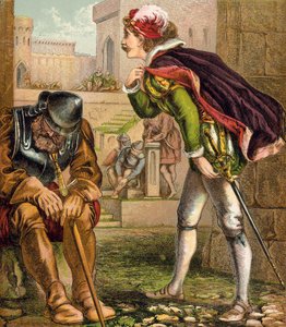 La Belle au bois dormant - English School
