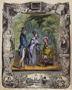La Petite Fille Négligée - English School