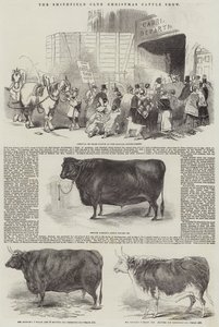 Exposition de bétail de Noël du Smithfield Club - English School