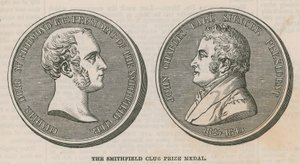 Médaille du Prix du Smithfield Club - English School
