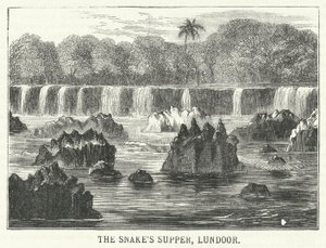 Le Repas du Serpent, Lundoor (gravure) - English School