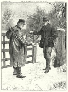 La Trace de Neige; ou, les Impressions que nous laissons derrière nous - English School