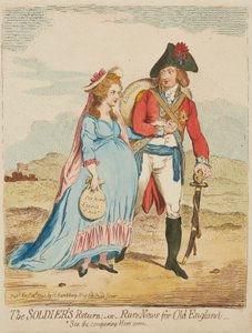 Le retour du soldat, publié par Humphrey