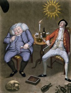 Le Plaisir solide de la bouteille et de l
