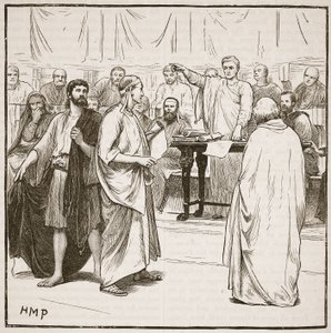 Les sophistes expulsés de Rome