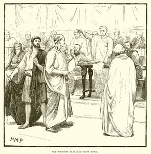 Les Sophistes expulsés de Rome - English School