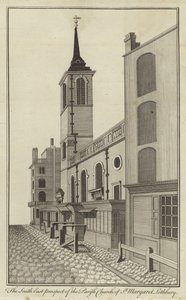 Vue sud-est de l