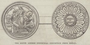 Médaille de prix de l