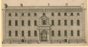 La South Sea House à Threadneedle Street, Londres - English School