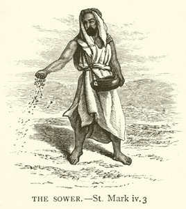 Le Semeur, Saint Marc, iv, 3 - English School