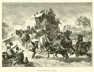 Le courrier espagnol, Tolède