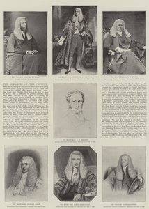 Les orateurs du siècle - English School