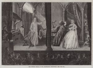Le drame du spectre à l