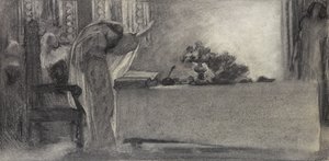Le sortilège, vers 1870 - English School