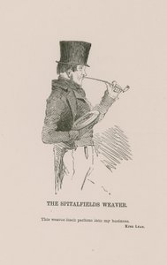 Le tisserand de Spitalfields