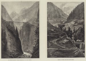Le tunnel ferroviaire du Saint-Gothard