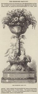 La coupe de course de Stamford (gravure)
