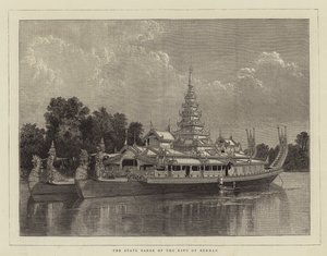 La barge d