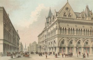 La Bourse, Buchanan Street - Glasgow - English School