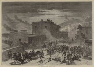 La prise de Kars (gravure)