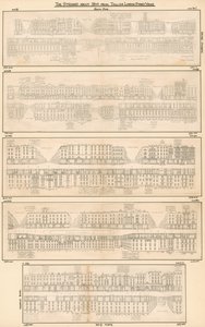 Le Strand vers 1844 de Talliss London Street Views - English School