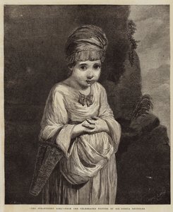 La Fille aux fraises (gravure)