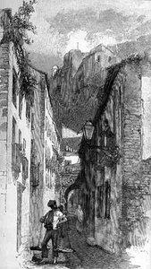 La rue sous l