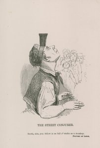 Le prestidigitateur de rue - English School