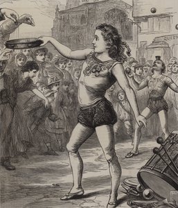 Les magiciens de rue - English School